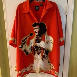 Elvis Presley Button-Down shirt